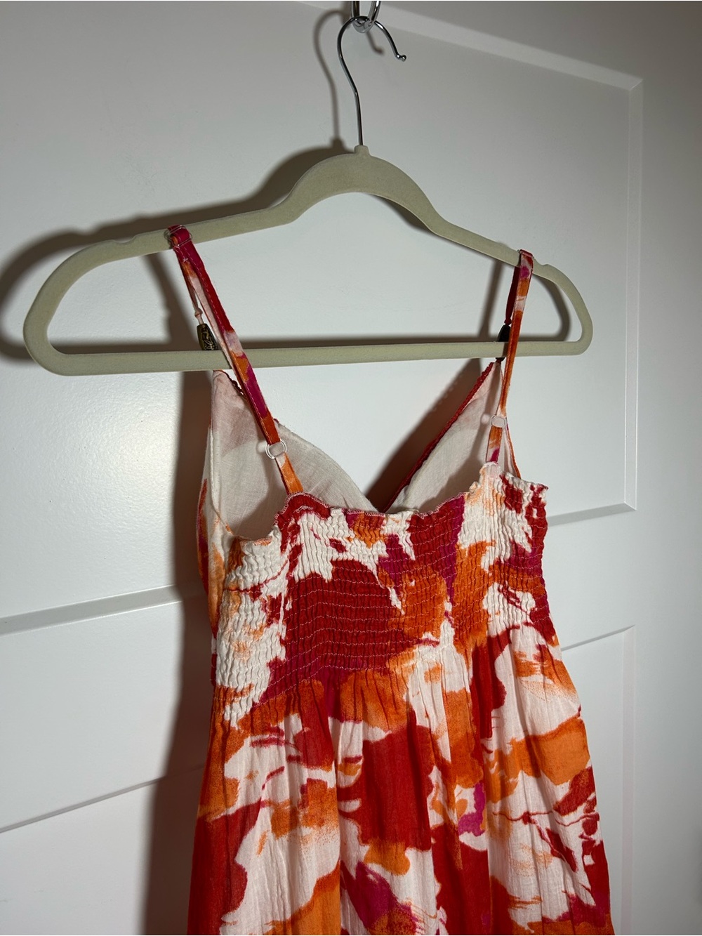 Summer sun dress tropical floral dress - Picture 6 of 11